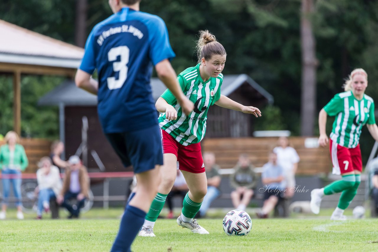 Bild 126 - F SV Boostedt - SV Fortuna St. Juergen : Ergebnis: 2:1